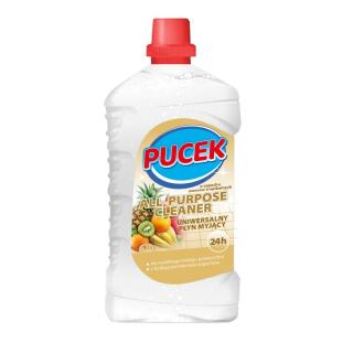 Płyn uniwersalny Pucek, egzotyczne owoce, do różnych powierzchni 1 L