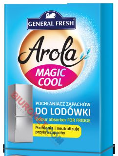 Pochłaniacz zapachów z lodówki Arola Magic Cool Margic Cool
