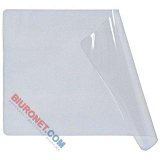 Podkładka na biurko Biurfol, plastikowa przezroczysta wymiar 70 x 52 cm