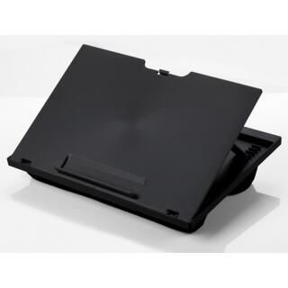 Podstawa pod laptop Q-CONNECT, laptop do 15 cali, czarna czarna