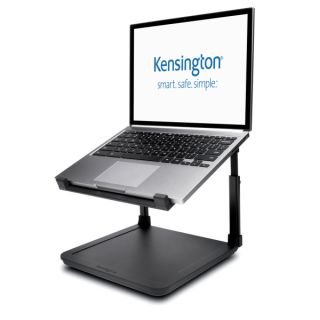 Podstawka pod laptopa Kensington SmartFit K52783WW, regulacja wysokości na 4 poziomach czarna
