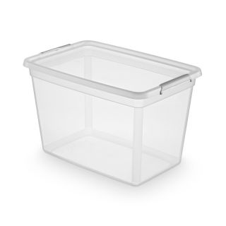 Pojemnik do przechowywania ORPLAST BaseStore Box, z pokrywą typu click 60L