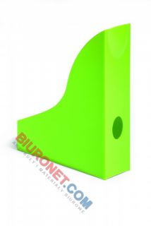 Pojemnik na dokumenty Durable Basic A4/70mm, plastikowy zielony