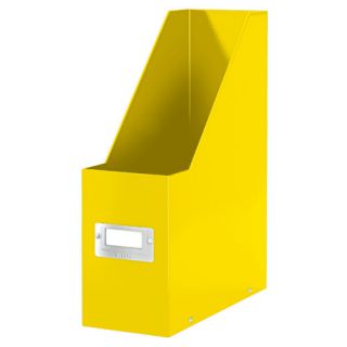 Pojemnik na dokumenty Leitz Click&Store WOW A4/, skośny żółty