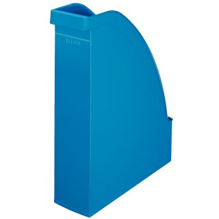 Pojemnik na dokumenty Leitz Plus A4/70mm, duża pojemność, plastikowy jasno niebieski