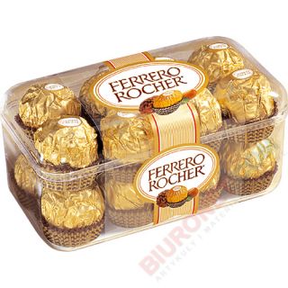 Praliny Ferrero Rocher, czekoladowe z orzechami 200g