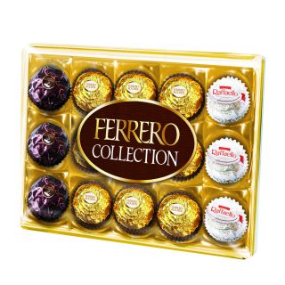 Praliny Ferrero Rocher, Raffaello i Rondnoir - czekoladowe z orzechami 172g