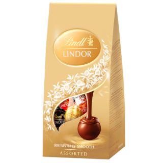 Praliny Lindt Lindor Assorted Bag, czekoladki z nadzieniem, mix smaków 100g