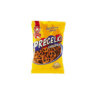 Precelki Chrupkie Lajkonik, w torebce 130g