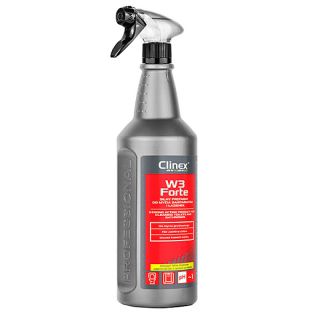 Preparat CLINEX W3 Forte 1L, do mycia sanitariatów i łazienek 1L