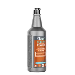 Preparat do czyszczenia powierzchni wodoodpornych Clinex Nano Protect Floral 1 L