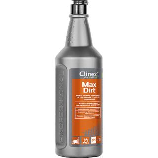 Preparat do usuwania silnych tłustych zabrudzeń Clinex 4 Max Dirt 1 L