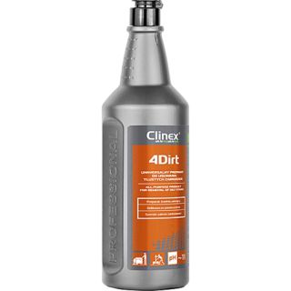 Preparat do usuwania tłustych zabrudzeń Clinex 4 Dirt 1 L