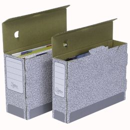 Pudełko archiwizacyjne Bankers Box Fellowes A4, karton FSC grzbiet 80 mm