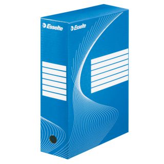 Pudełko archiwizacyjne Esselte Boxy A4 / 100mm, pojemność 1000 kartek niebieskie