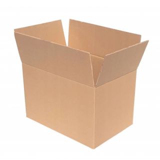Pudełko kartonowe Office Products, pudło pakowe, zamykan karton klapowy 31,4 x 24, 4 x 20 cm