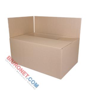 Pudełko kartonowe Office Products, pudło pakowe, zamykan karton klapowy 55 x 40 x 32,2 cm