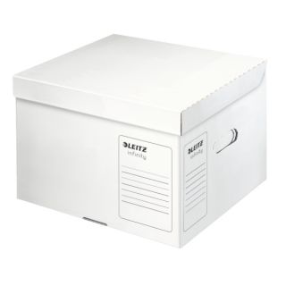 Pudełko zbiorcze Leitz Infinity, bezkwasowy kontener do archiwizacji 350 x 265 x 320