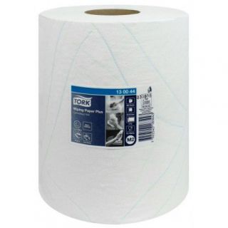Ręcznik w roli Tork Maxi, 2-warstwowe, biały papier, celuloza z makulaturą, długość 125 m, do dozowników 1 rolka 125 metrów