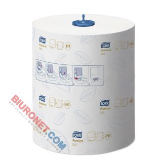 Ręczniki w rolce Tork Matic Premium H1 120016, biały papier celulozowy, 2-warstwowe, do dozowników 6 rolek x 120 m