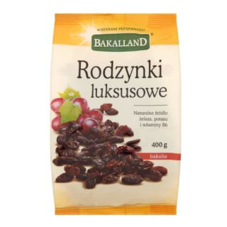 Rodzynki luksusowe Bakalland 400g