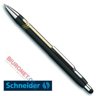 Schneider Epsilon Touch XB, długopis automatyczny do urządzeń mobilnych, niebieski tusz czarno-złoty