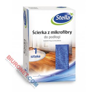 Ścierka z mikrofibry Stella Do Podłogi 60x50 cm, dwustronna 1 sztuka