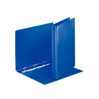 Segregator ofertowy Esselte A4, panoramiczny, ringowy 4DR/20mm, grzbiet 38 mm niebieski