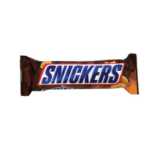Snickers, baton z orzechami ziemnymi i karmelem w czekoladzie 51g x 40 sztuk