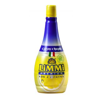 Sok z cytryny sycylijskiej LiMMi Premium, naturalny 200ml
