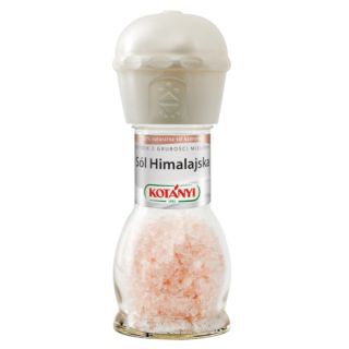 Sól himalajska Kotanyi, z młynkiem
 88g