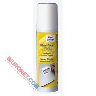 Spray do usuwania etykiet Avery Zweckform 150ml 150ml