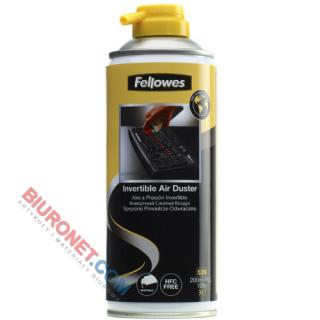 Sprężone powietrze Fellowes, pojemnik odwracalny, spray bez HFC 200ml