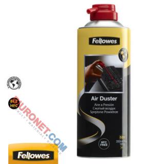 Sprężone powietrze Fellowes, spray bez HFC 350ml