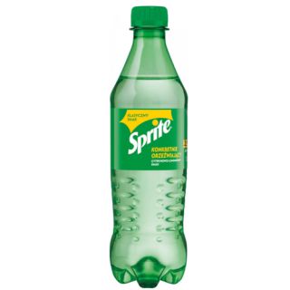 Sprite 0,5L, napój gazowany o smaku cytryny i limonki w butelce PET 12 sztuk