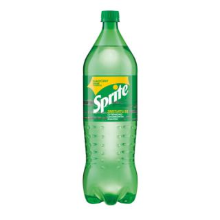 Sprite 0,85L, napój gazowany o smaku cytryny i limonki w butelce PET 1 sztuka