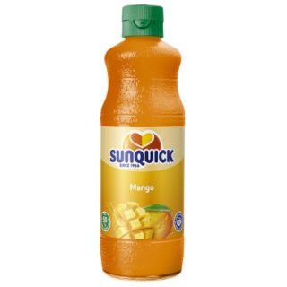 Sunquick Mango 580ml, syrop owocowy, napój do rozcieńczania 1 sztuka