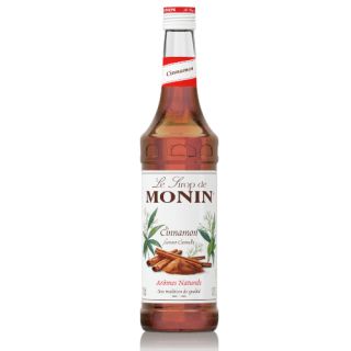 Syrop Monin Cynamonowy w szklanej butelce, do kawy i deserów 0,7L