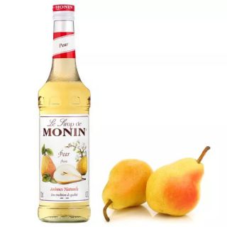 Syrop Monin Gruszkowy w szklanej butelce, do kawy i deserów 0,7L