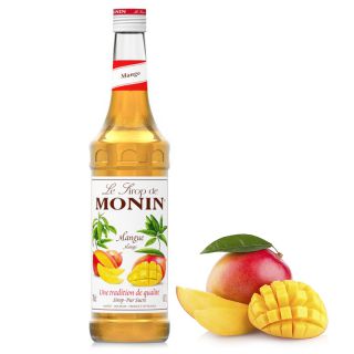 Syrop Monin Mango w szklanej butelce, do kawy i deserów 0,7L