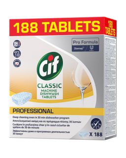 Tabletki do zmywarki Cif Classic 188 sztuk