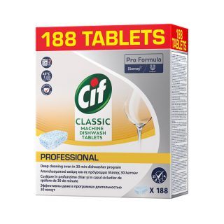 Tabletki do zmywarki Cif Classic 188 sztuk