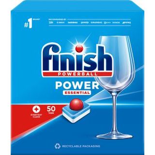 Tabletki do zmywarki Finish Power Essential Fresh 50 sztuk