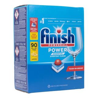 Tabletki do zmywarki Finish Power Essential Lemon 90 sztuk
