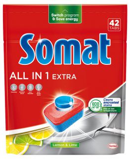 Tabletki do zmywarki Somat All In One Extra 42 sztuki