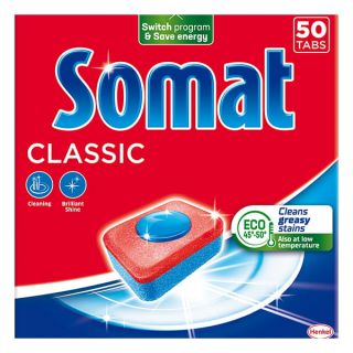 Tabletki do zmywarki Somat Classic 50 sztuk