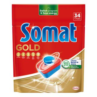 Tabletki do zmywarki Somat Gold 34 sztuk