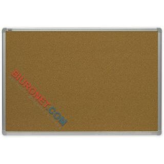 Tablica korkowa 2x3 ecoBoards, w aluminiowej ramie wymiary 60 x 45 cm