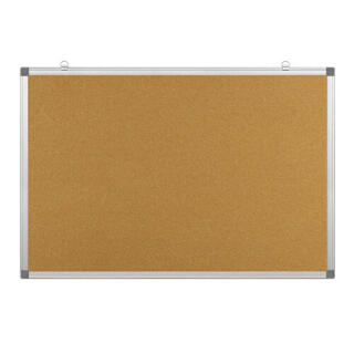 Tablica korkowa Office Products, w aluminiowej ramie 180 x 90 cm