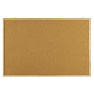 Tablica korkowa Office Products, w drewnianej ramie 60 x 40 cm